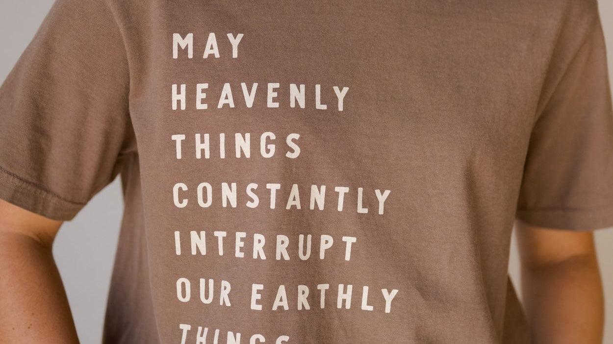 Set Your Mind On Things Above