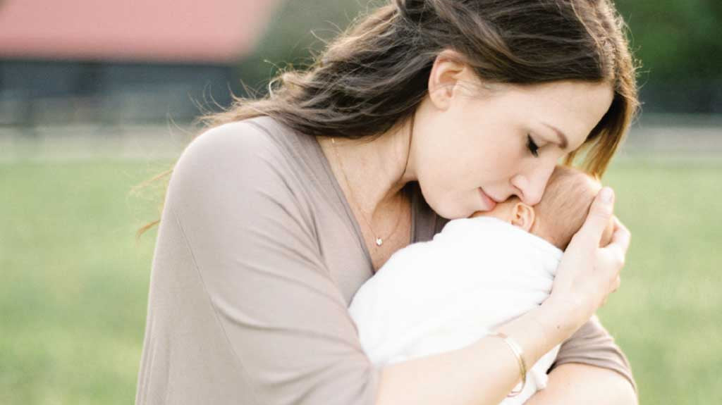 He Never Left Us by Laura McCarty