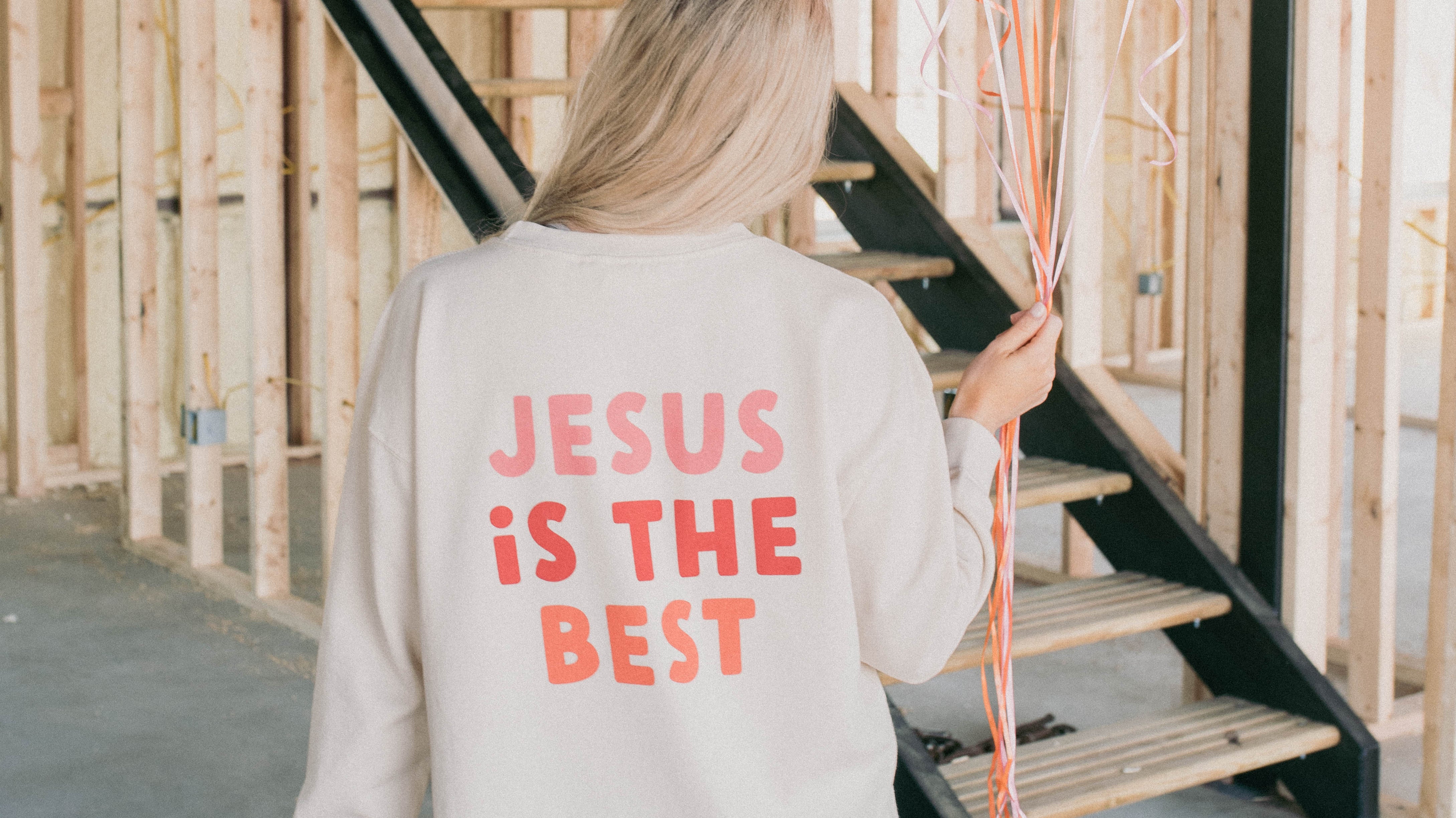 April: Good News: Jesus is the BEST.