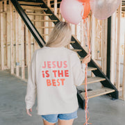 April: Good News: Jesus is the BEST.
