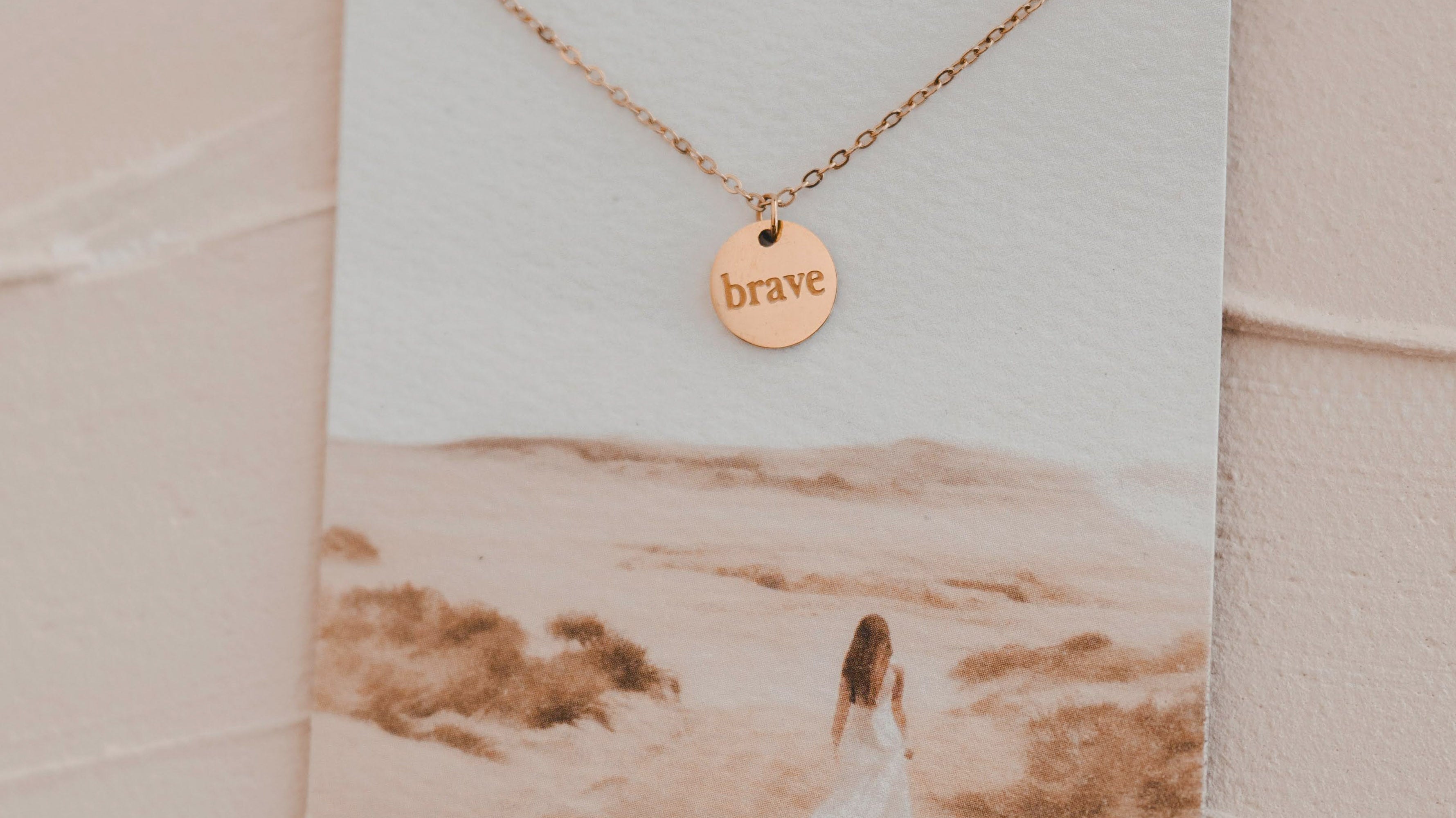 Keep Taking Brave + Faithful Steps