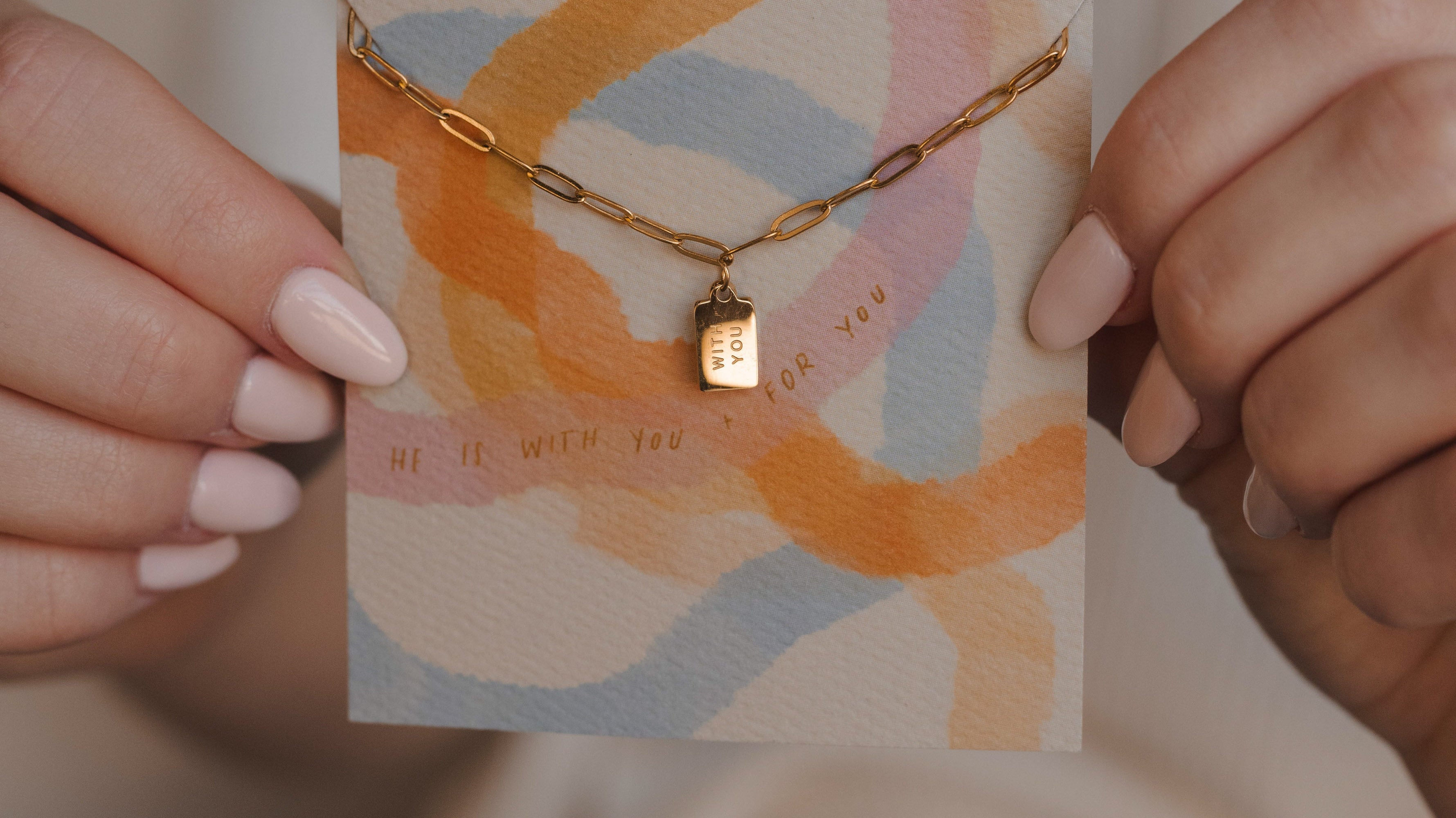 He Is With You, Always