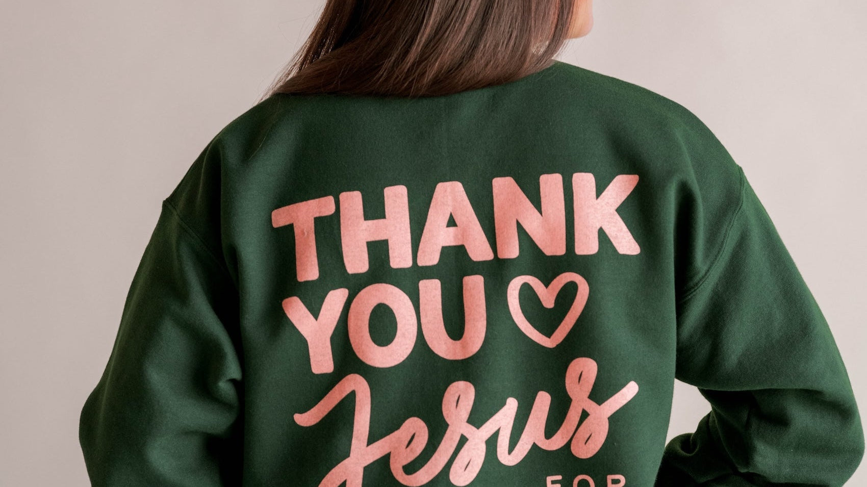 Thank You Jesus - For Everything