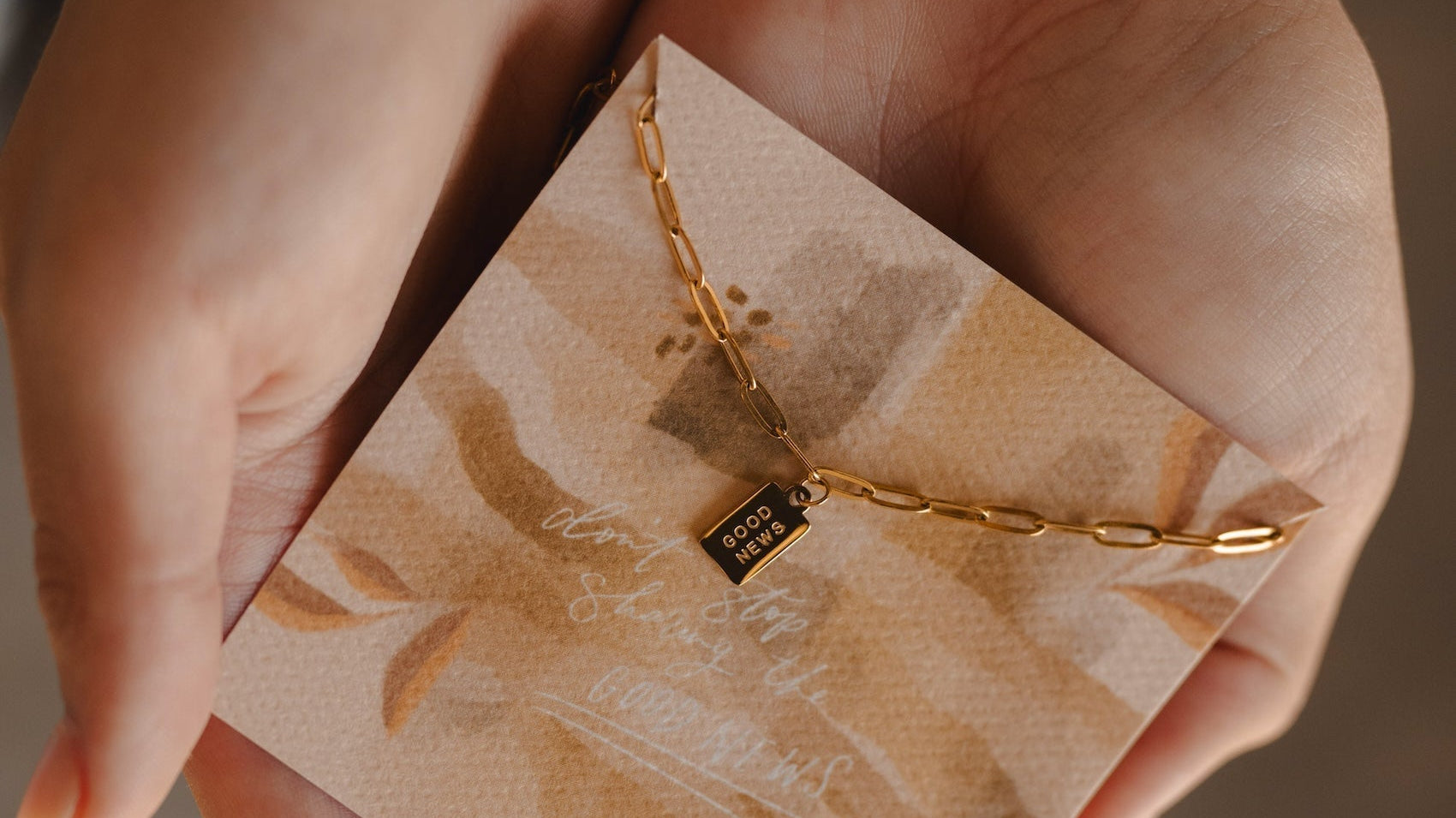 Share The Good News!