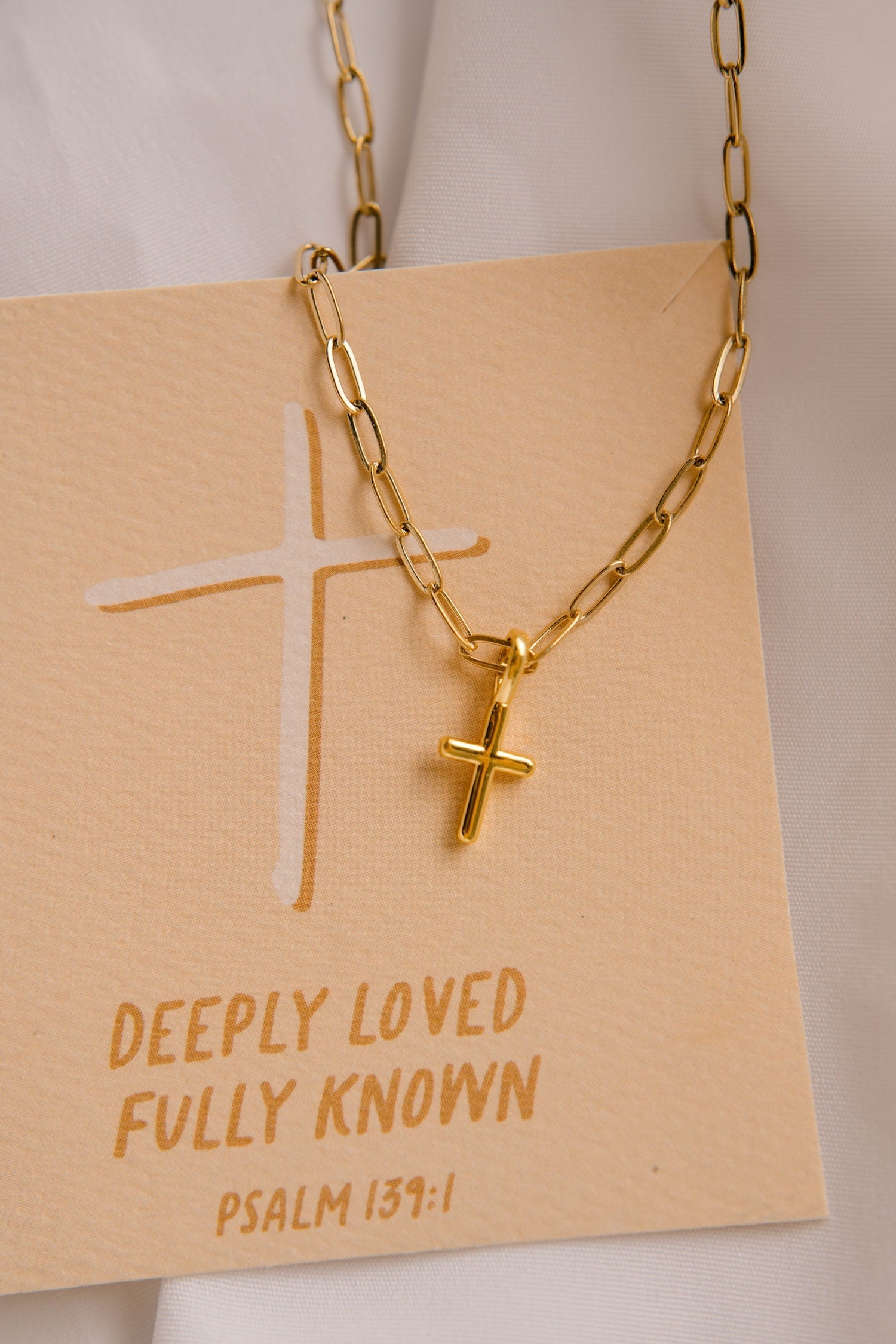 Deeply Loved + Fully Known