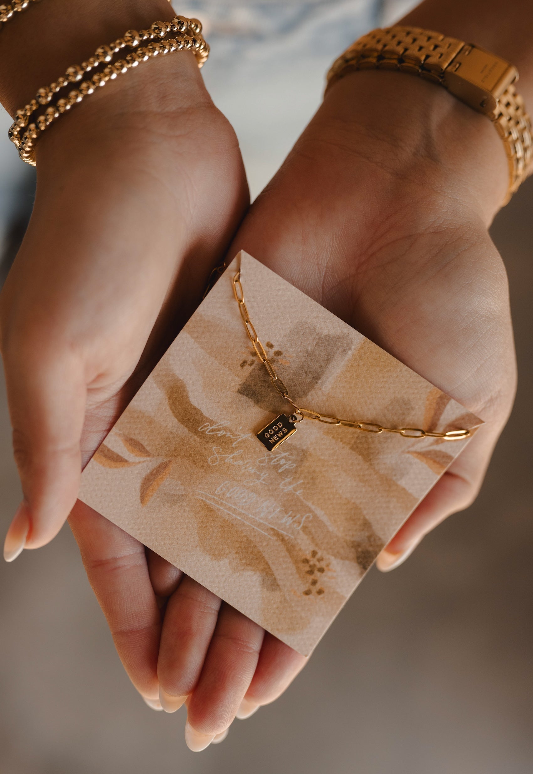 Share The Good News!