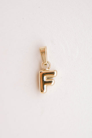 F - Letter Charm