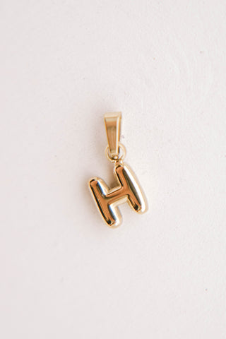 H - Letter Charm
