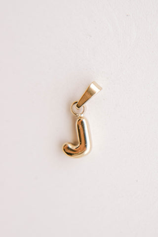 J - Letter Charm