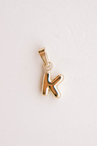 K - Letter Charm