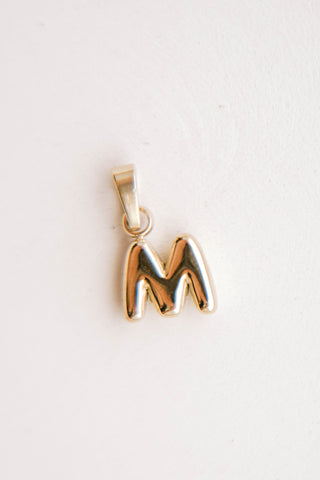 M - Letter Charm