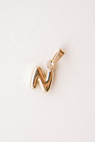 N - Letter Charm