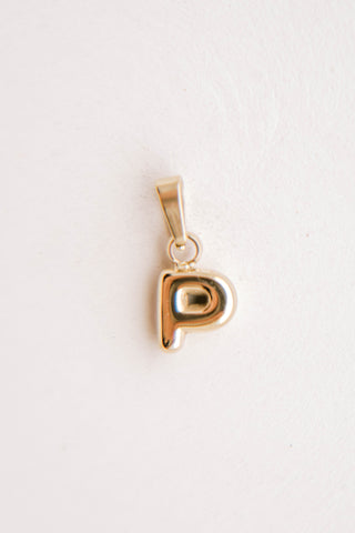 P - Letter Charm
