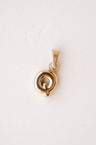 Q - Letter Charm