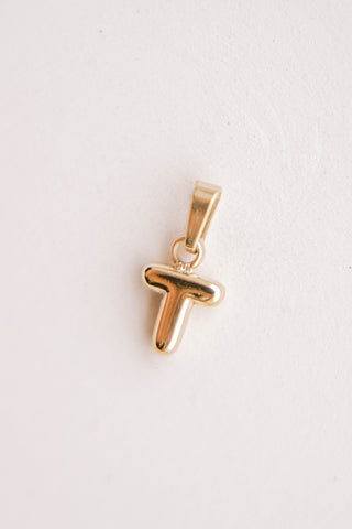 T - Letter Charm