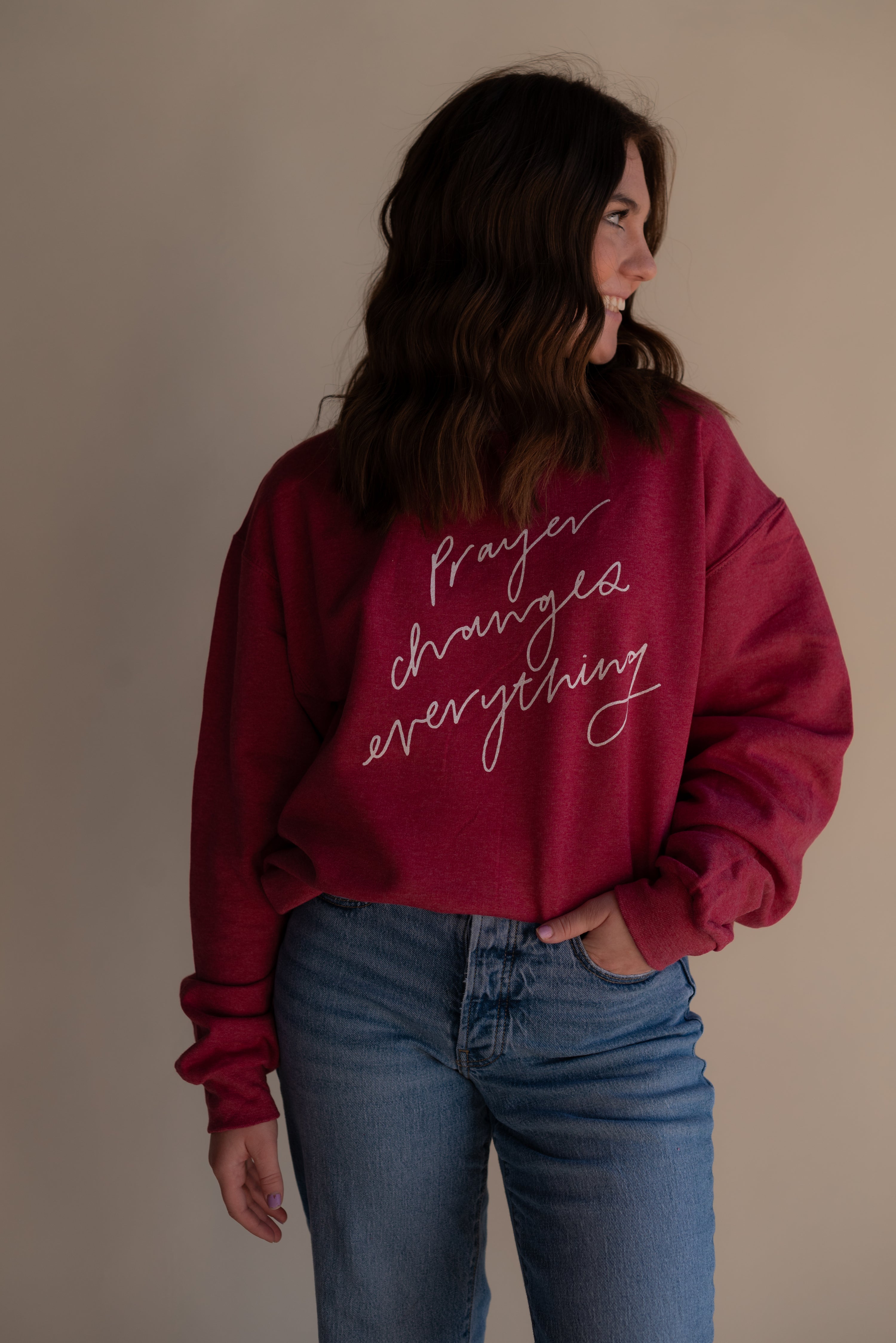 Prayer Changes Everything Pullover