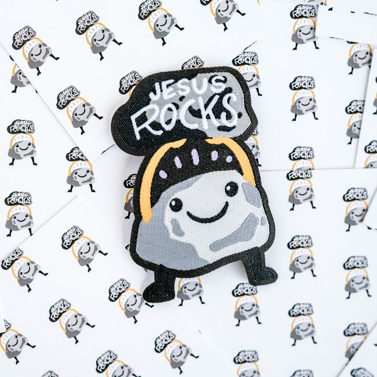 Jesus Rocks Patch – Dear Heart