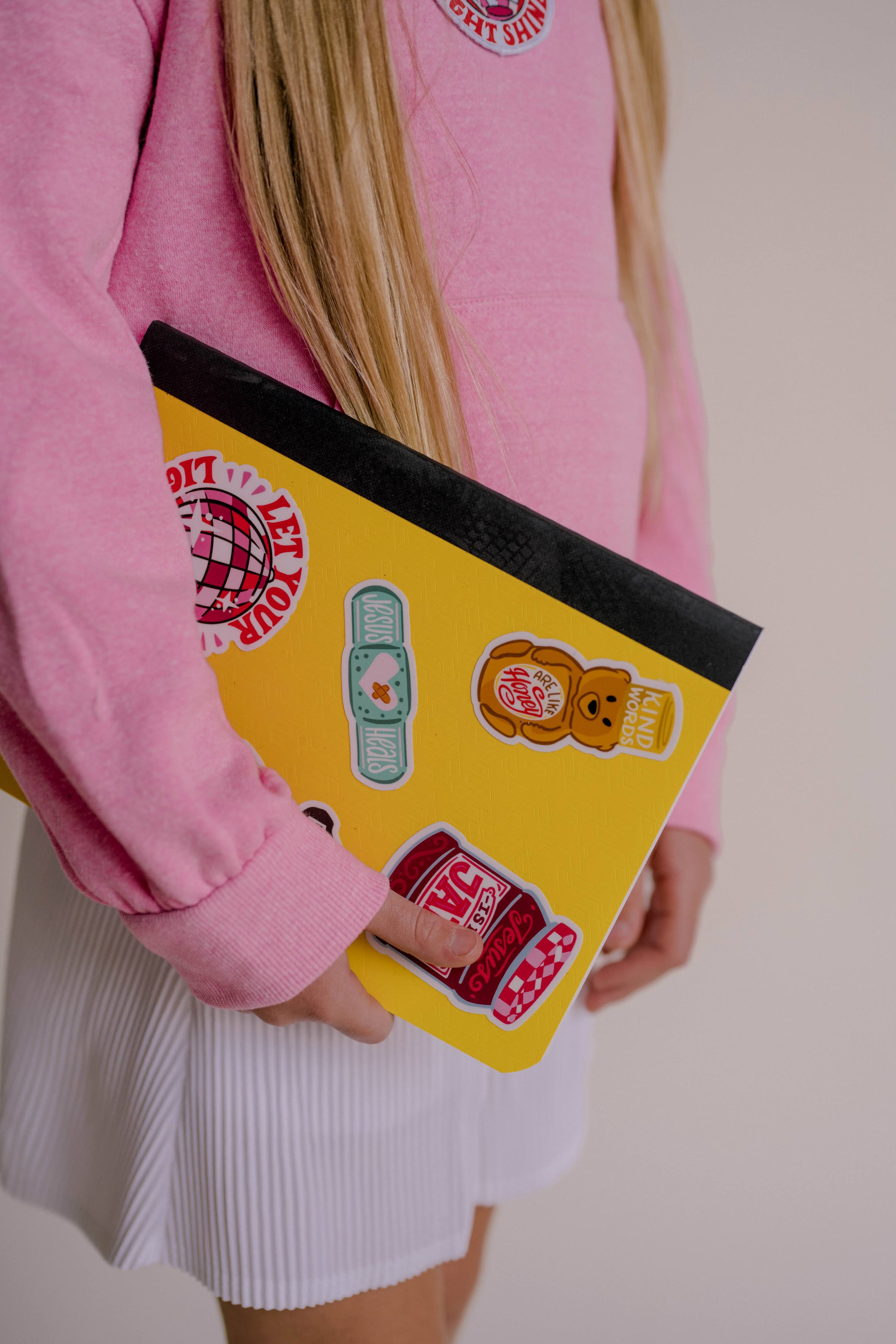 Kind Words Sticker Dear Heart