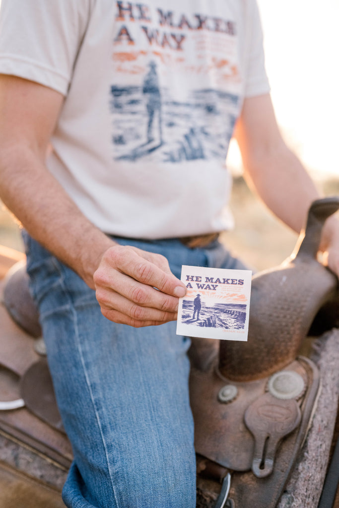 Men's Bundle- He Makes a Way