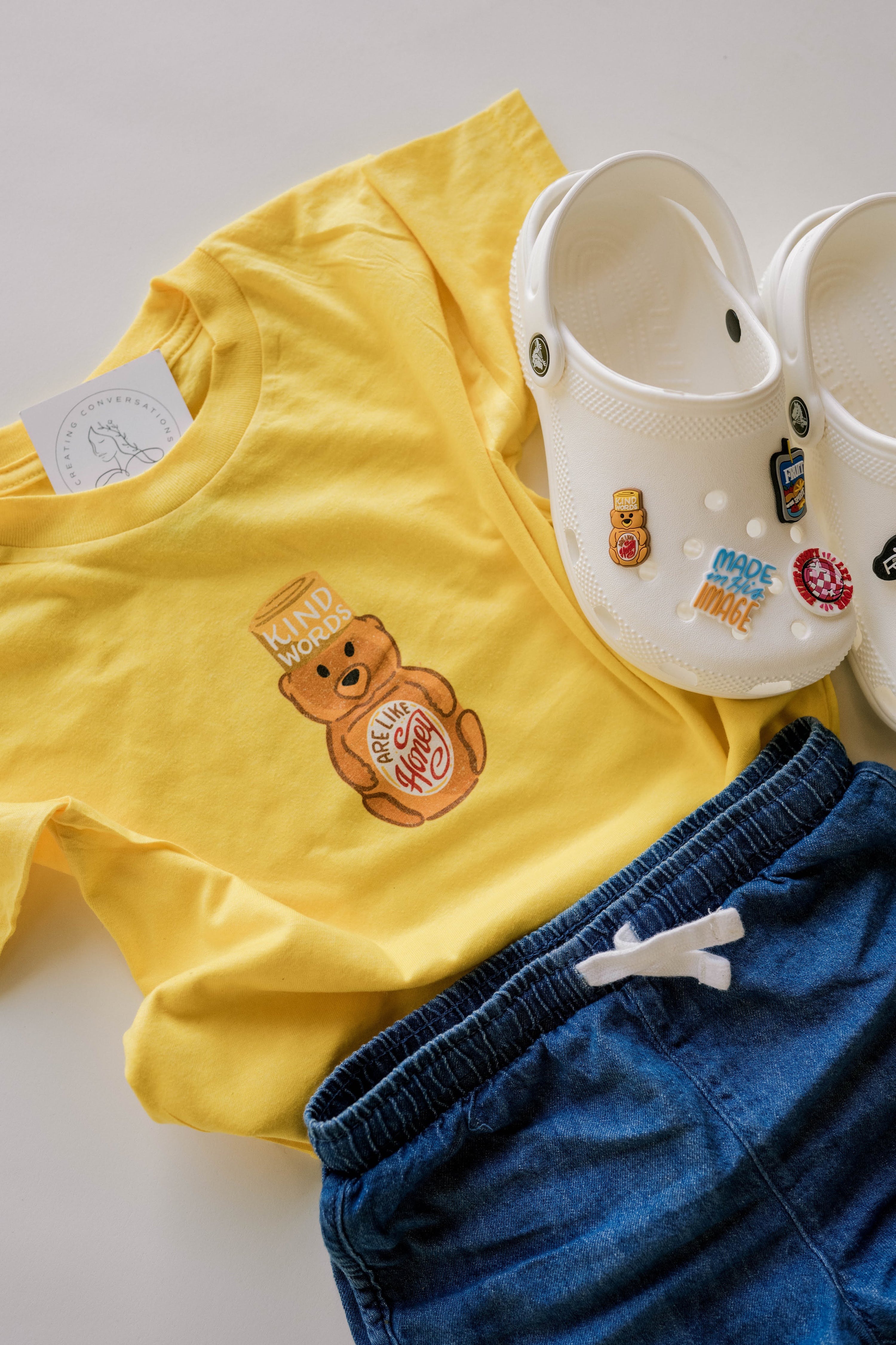 Kind Words Youth Tee Dear Heart