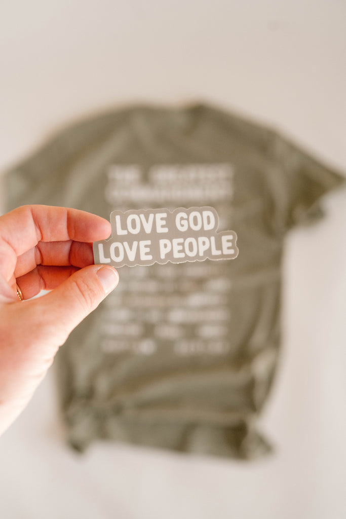 Men's Bundle- Love God Love People