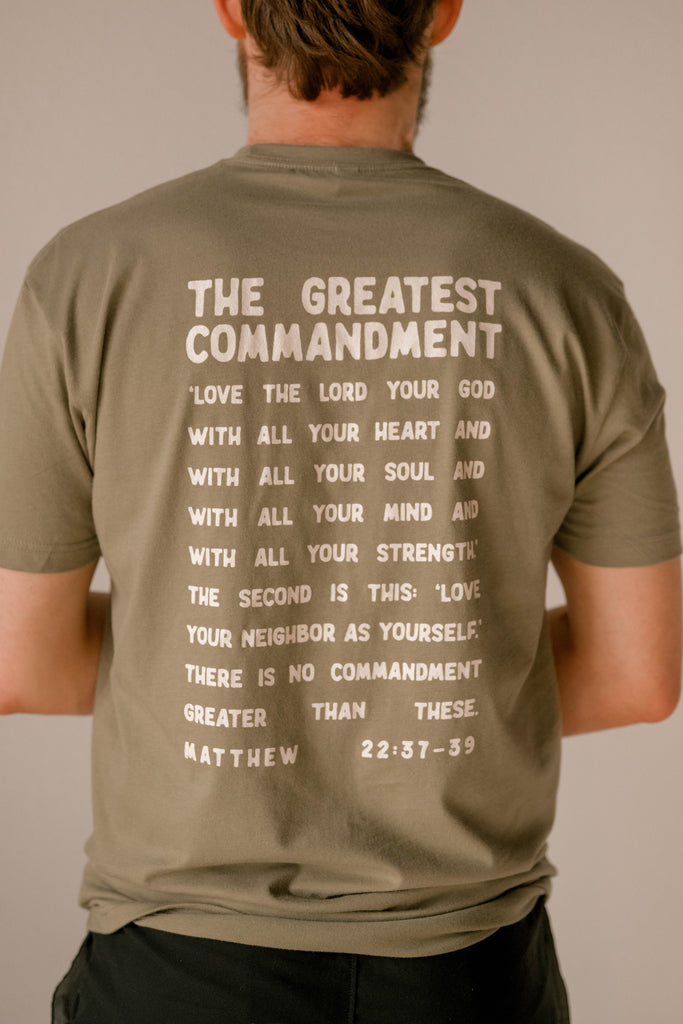 Love God Love People Tee - Mens