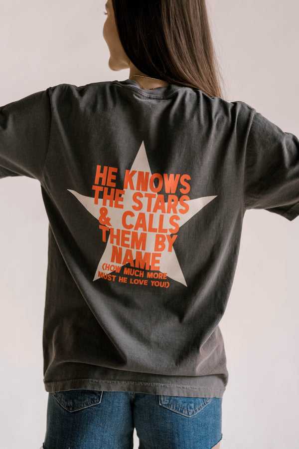 Fully Known Tee - Charcoal