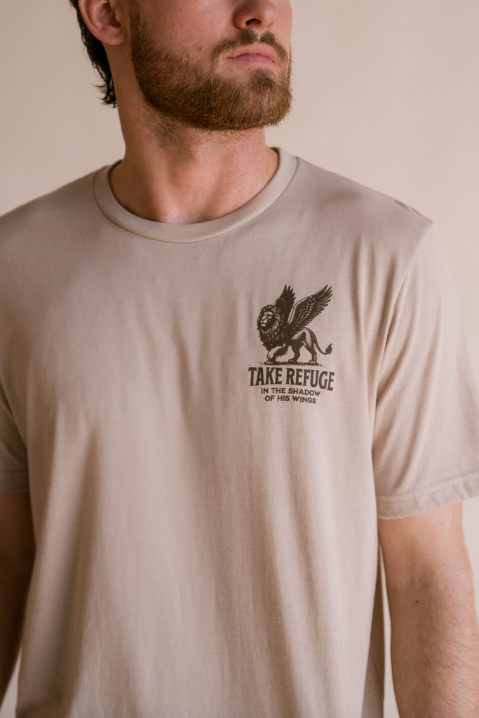 Take Refuge Tee - Mens