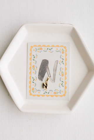 N - Letter Charm