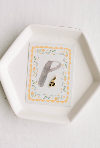 P - Letter Charm