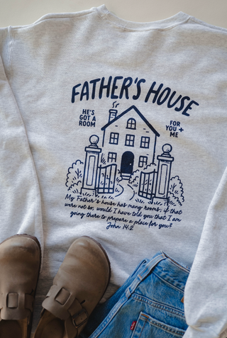 Father's House Pullover