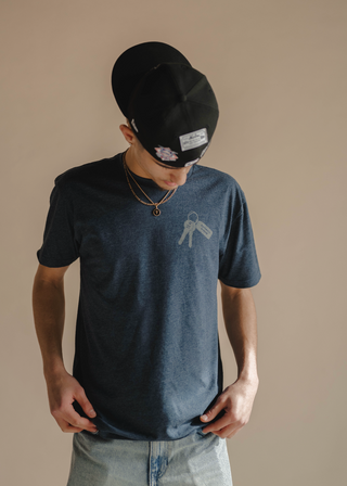 He's Got Room Tee - Mens