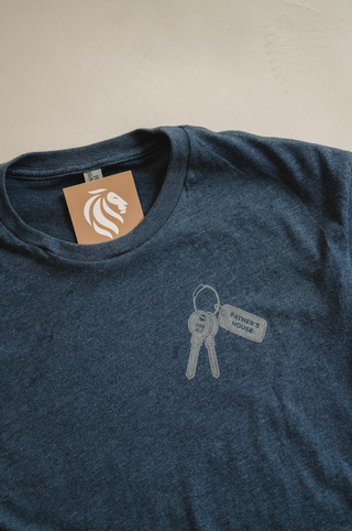 He's Got Room Tee - Mens