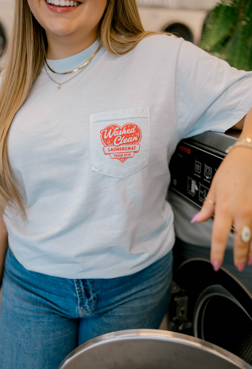 Washed Clean Tee – Dear Heart