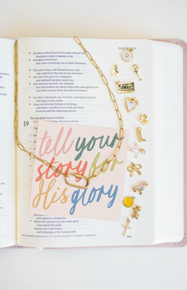 Storyteller Necklace