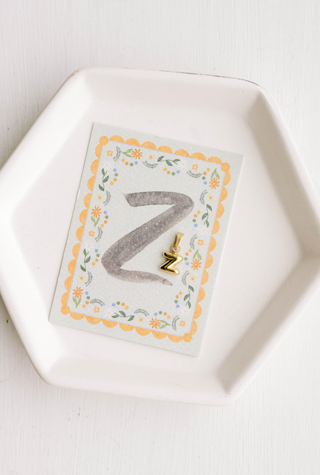 Z - Letter Charm