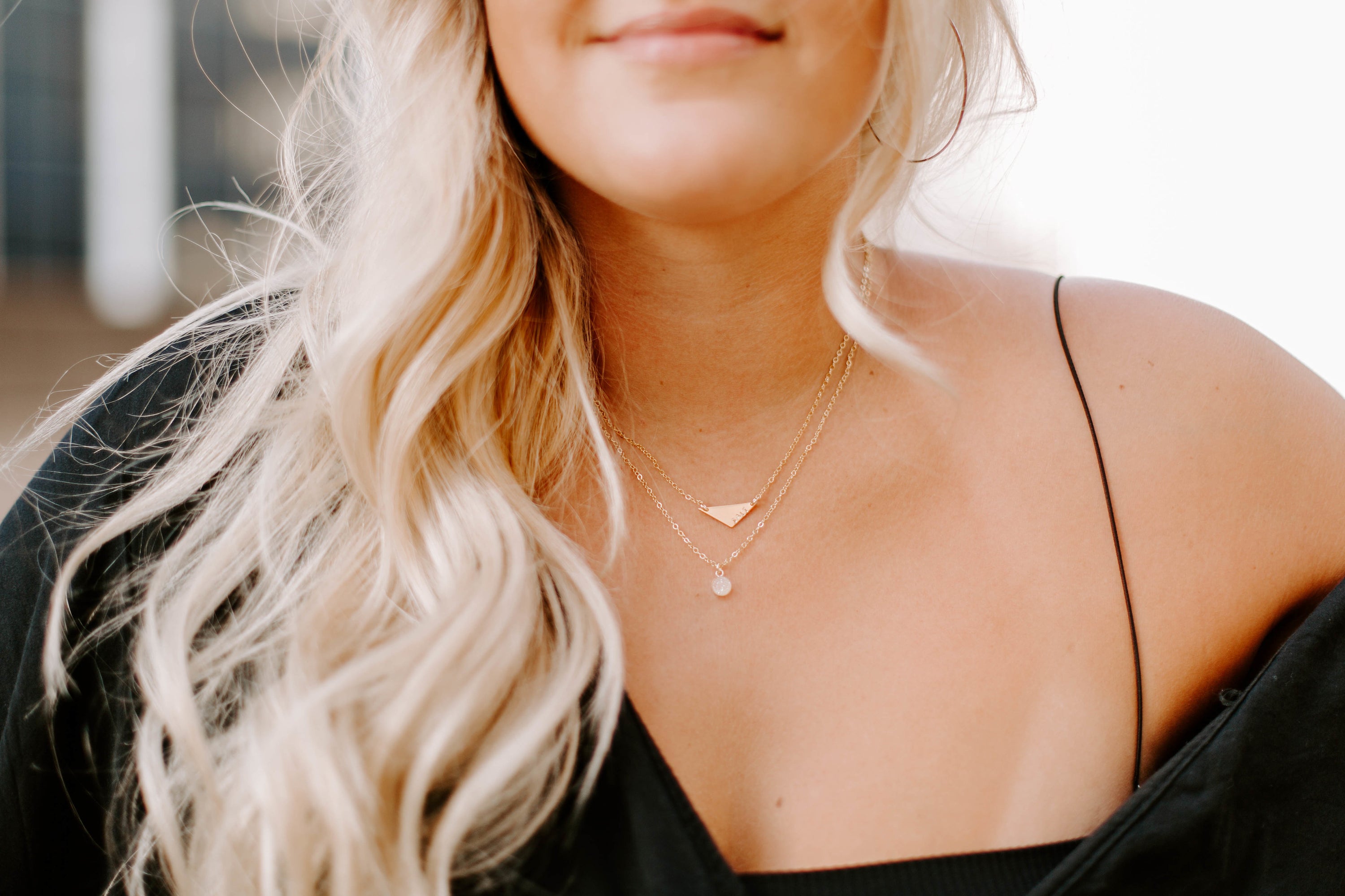 Be the Light Necklace